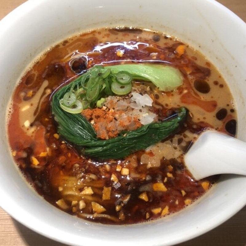 冬季限定　担々麺(らぁ麺　はやし田)