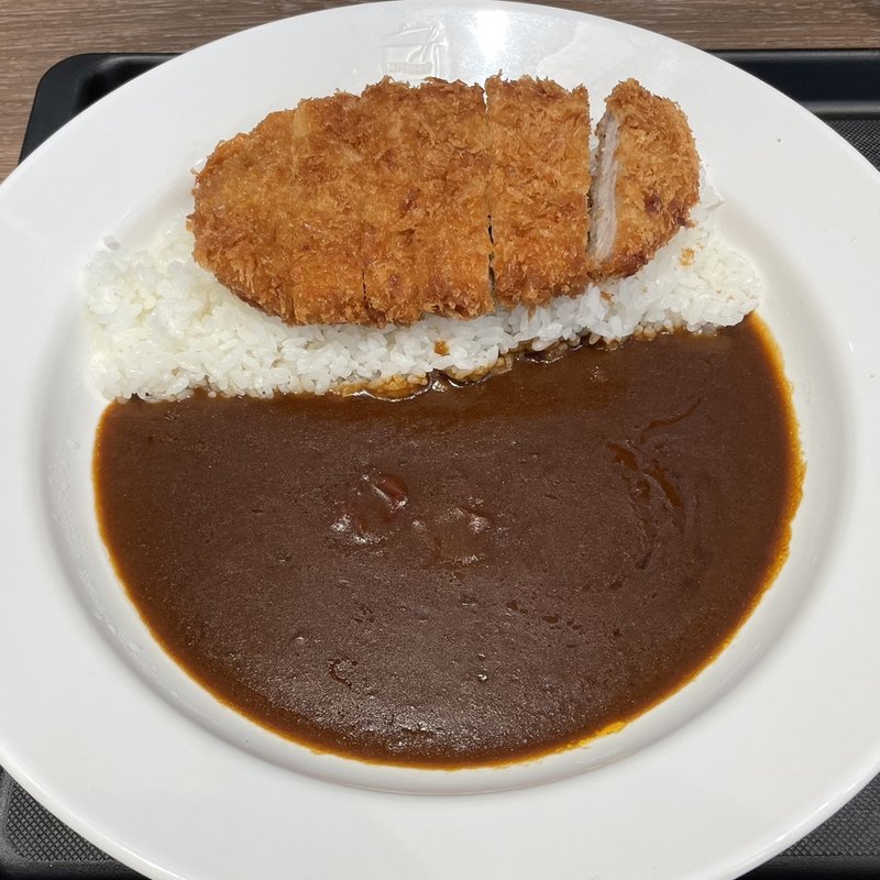 欧風ロースカツカレー（特辛）(マイカリー食堂　上野店)