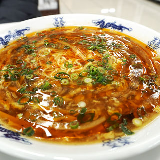 酸辣麺(中華麺キッチンまくり 西長住店)