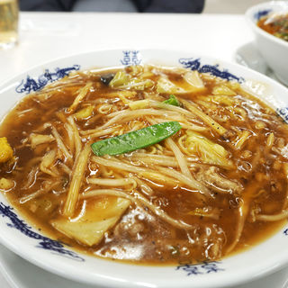 生碼麺(サンマーメン)(中華麺キッチンまくり 西長住店)