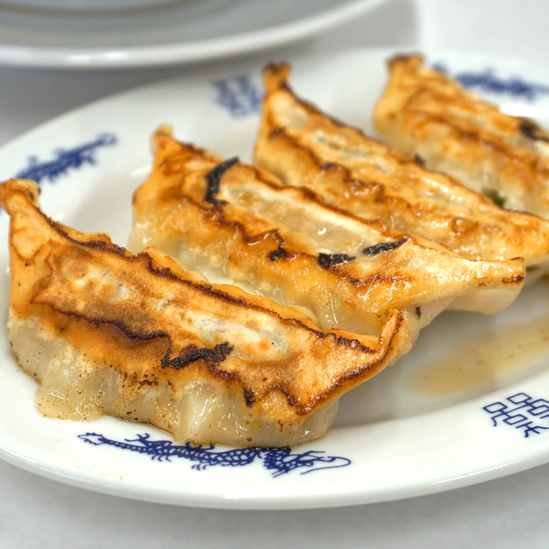 餃子(4個入り)(中華麺キッチンまくり 西長住店)