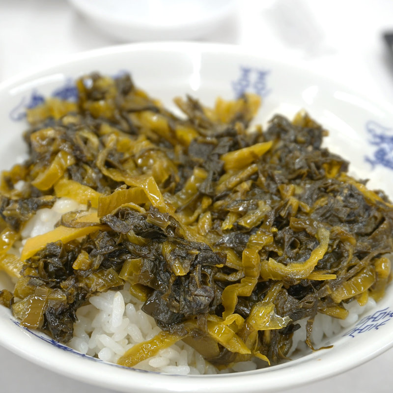 高菜炒めライス(中華麺キッチンまくり 西長住店)