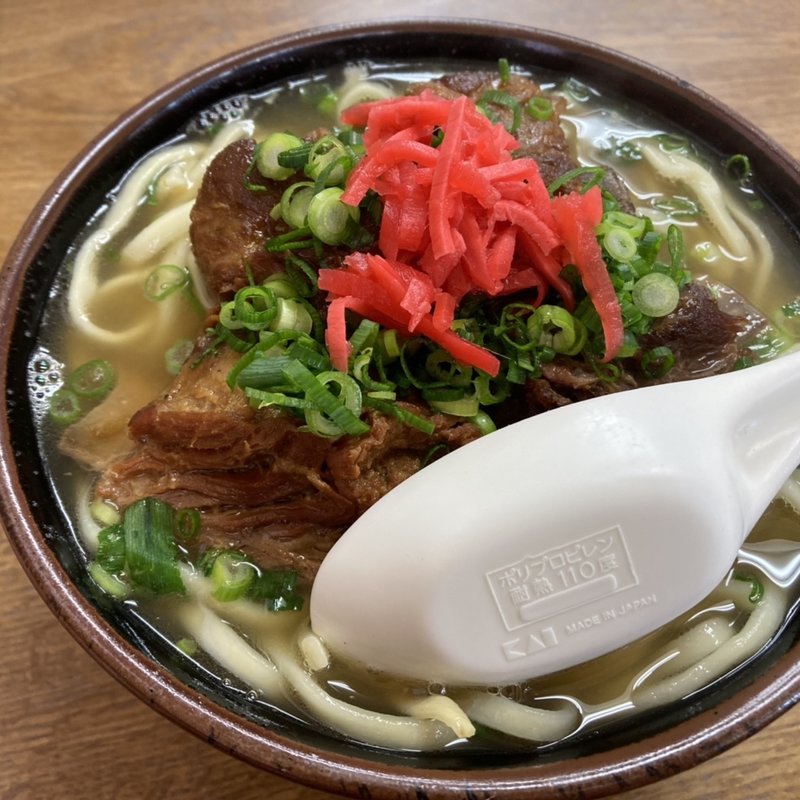 ソーキそば(ぐすく(城))