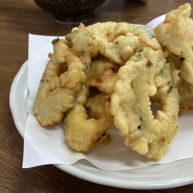 ゴーヤ天ぷら(ぐすく(城))