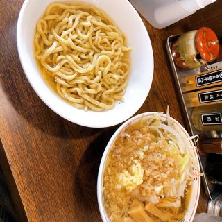 豚煮干しつけ麺(TETSU)