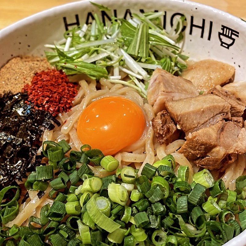 まぜそば(麺場花道)