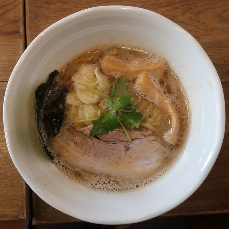 中華そば(つけそば百乃すけ)