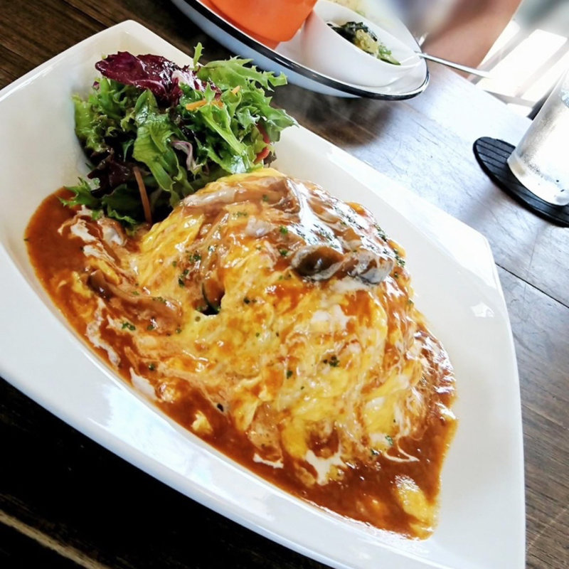 トロトロオムライス(カフェ アンジー （Cafe lg）)