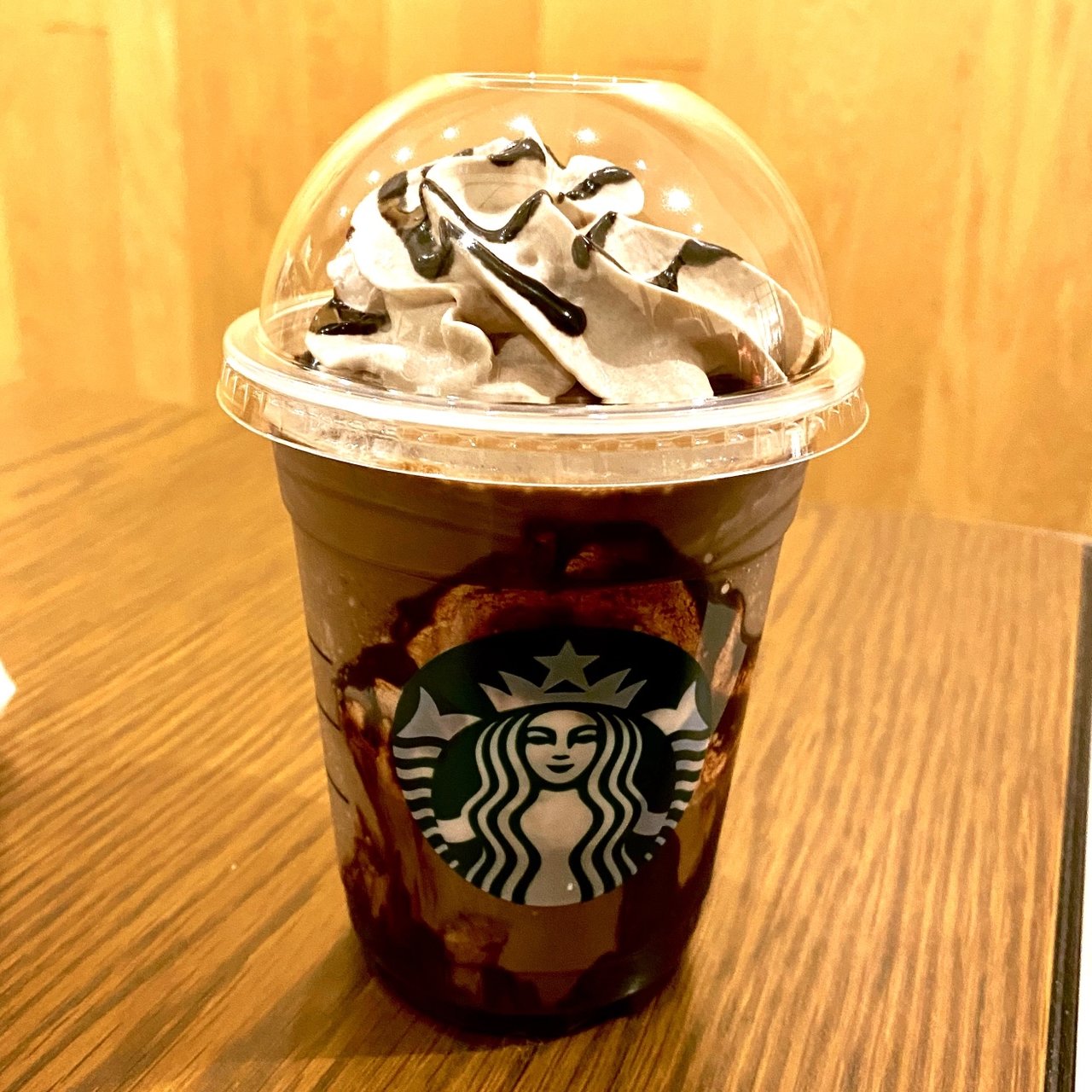 トリプル生チョコフラペチーノ(スターバックス・コーヒー 横浜ニューマン店)の口コミ一覧 おいしい一皿が集まるグルメコミュニティサービス