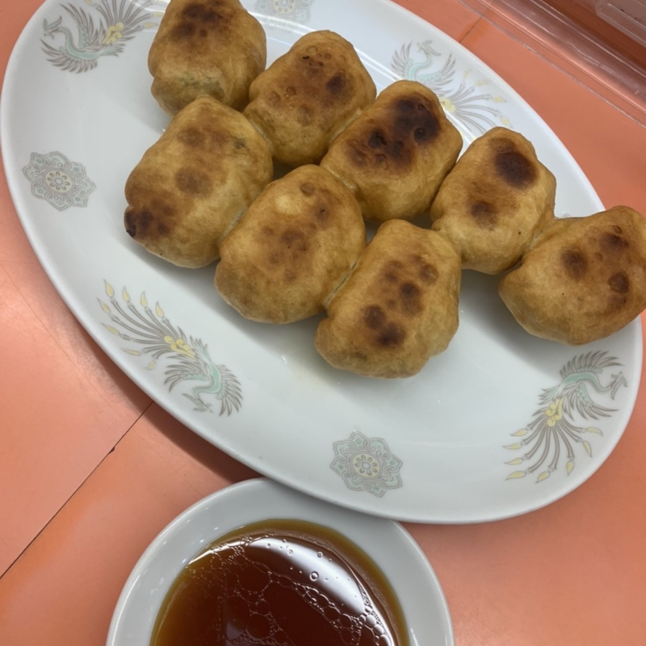 焼き餃子8個(ギョウザ萬金 相模原店 （ギョウザマンキン）)の