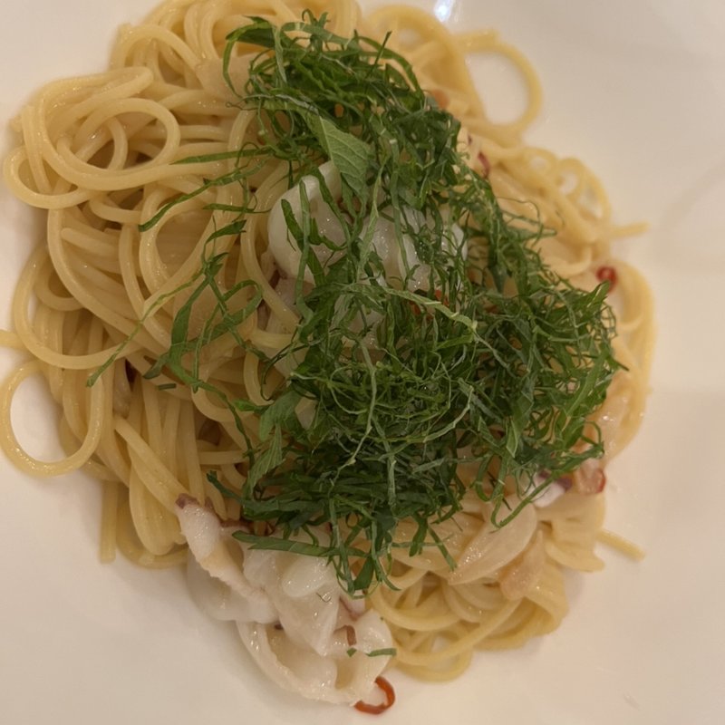 ペペロンチーノたこ(ミアボッカ 東武池袋店)