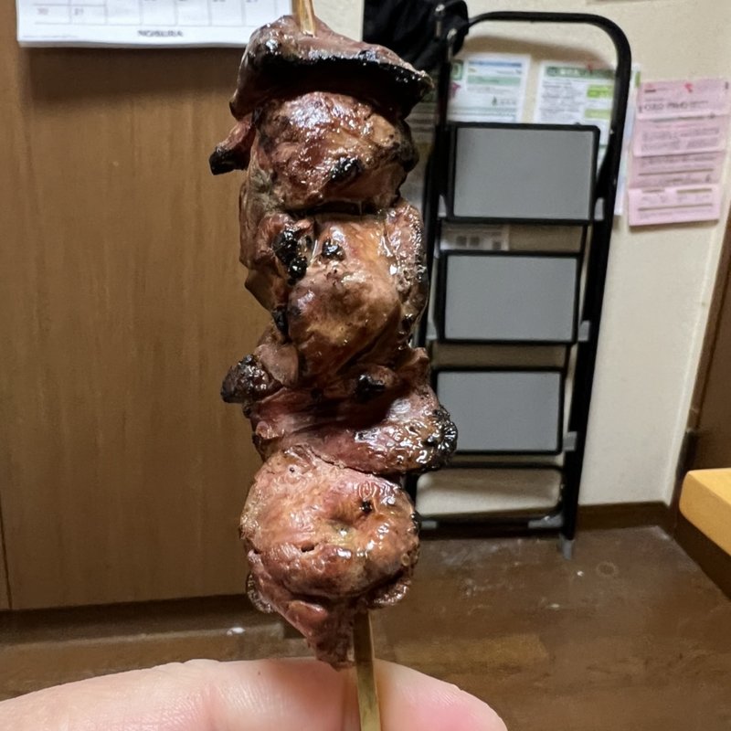 鶏レバー(立ち呑み たぬき )