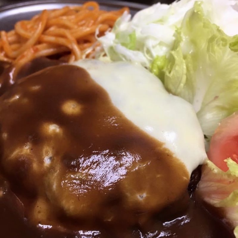 チーズハンバーグ(センターグリル)