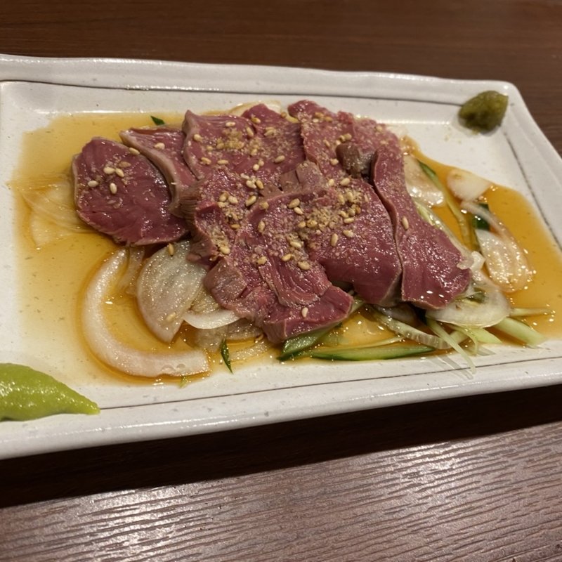 ハツたたき(粋座間)