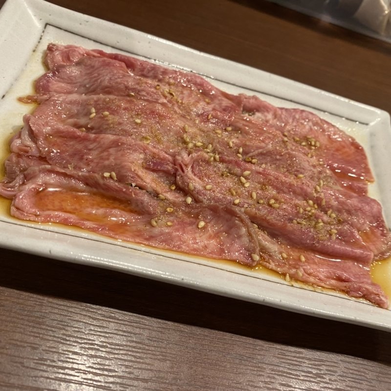 上タン刺(粋座間)