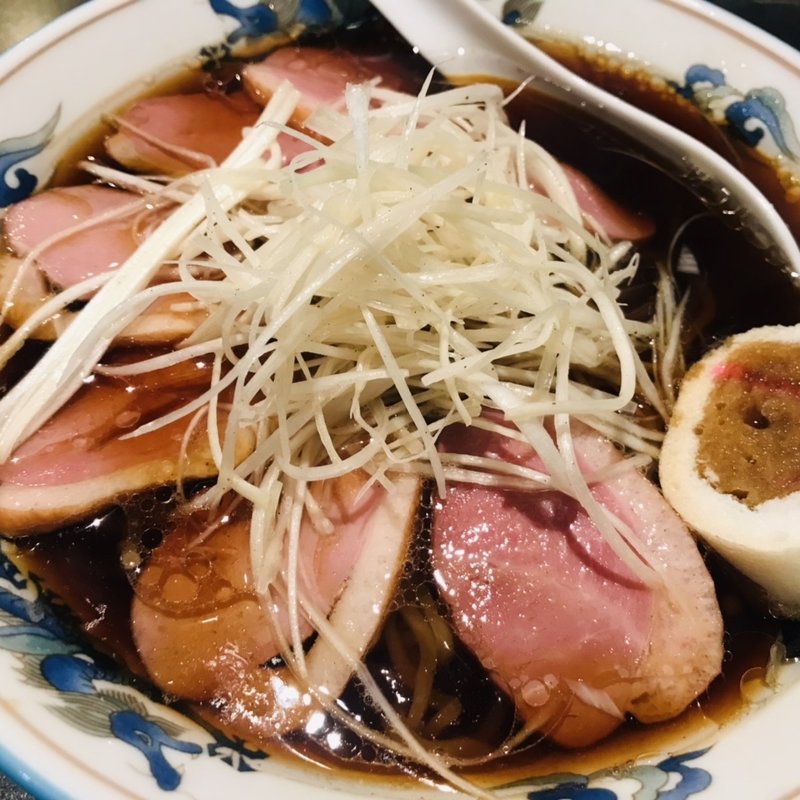 鴨ネギしょうゆ(ラーメン鴨鍋 純平)