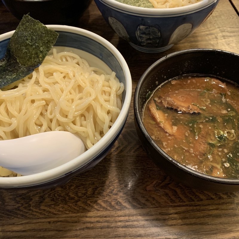 つけそば(中華そば しんの助)