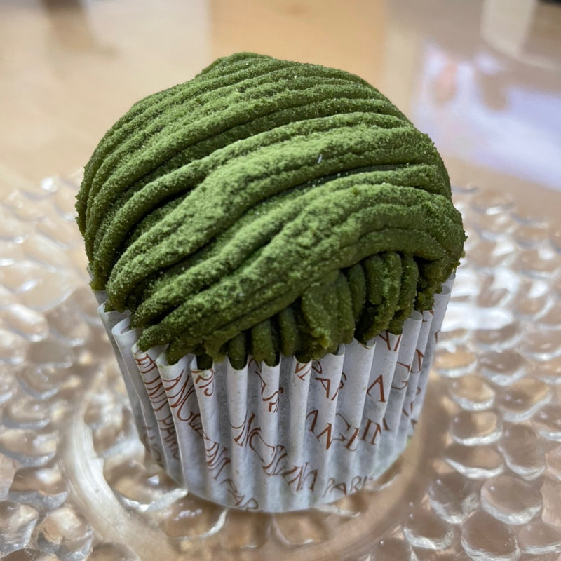 モンブラン抹茶(アンジェリーナ 東武百貨店池袋店)
