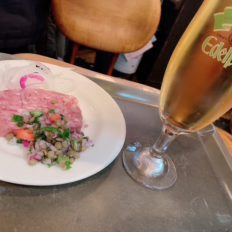 パテ・ド・カンパーニュ(ビア&カフェ BERG（ベルク）)