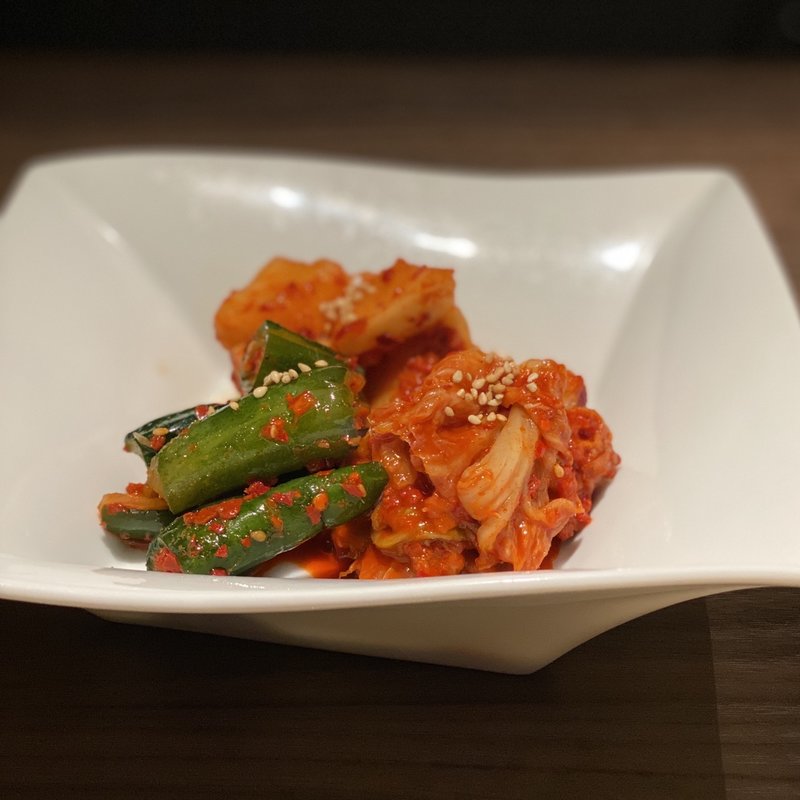 キムチ盛り合わせ(安福 多治見本店)