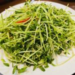 ビタミンCたっぷり豆苗炒め(台湾料理　八福　花見川店)