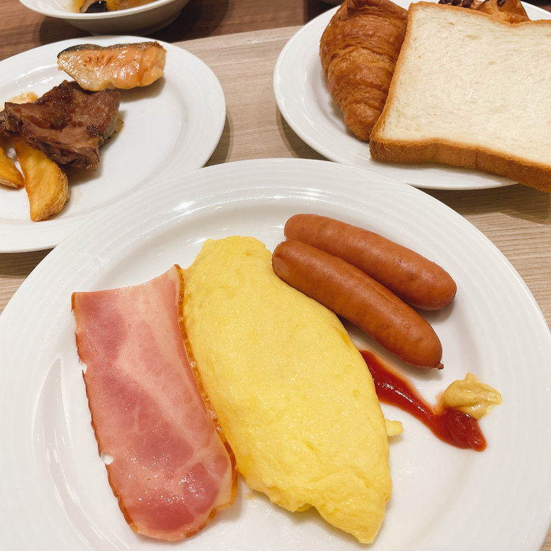 朝食ビュッフェ(バルテール)