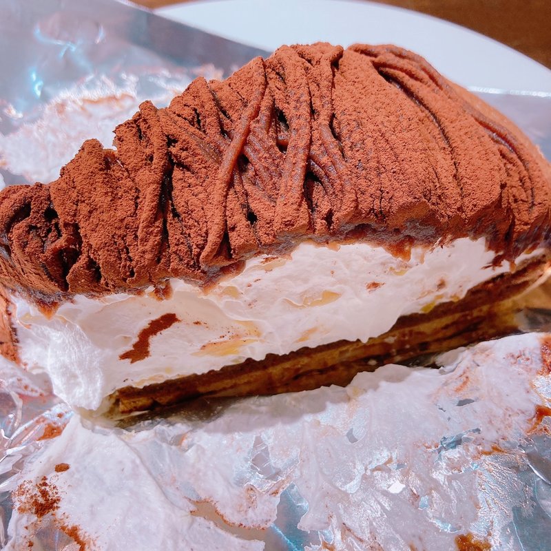 マロンチョコレートタルト(ハーブス ルミネエスト新宿店 （HARBS）)