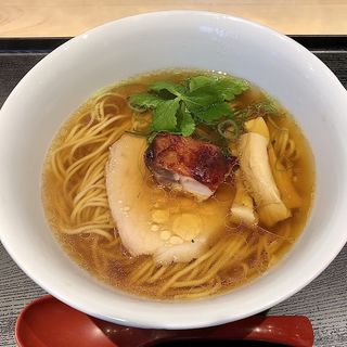 鶏醤油らぁめん(超純水採麺天国屋)