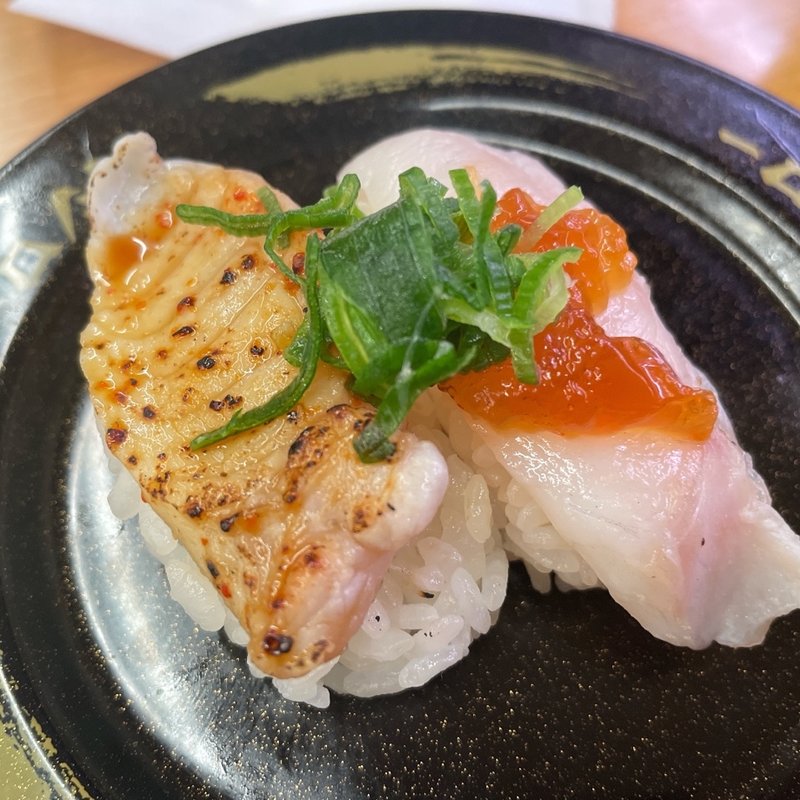 とらふぐ食べ比べ(スシロー 葛飾奥戸店 )