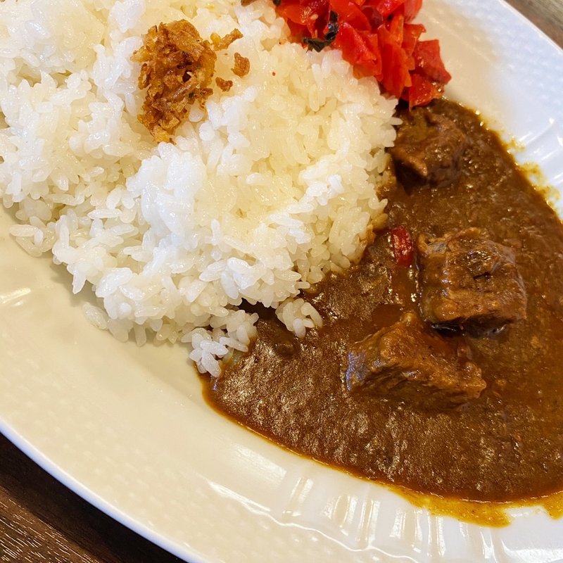 星乃ビーフカレー(星乃珈琲店 久喜店)