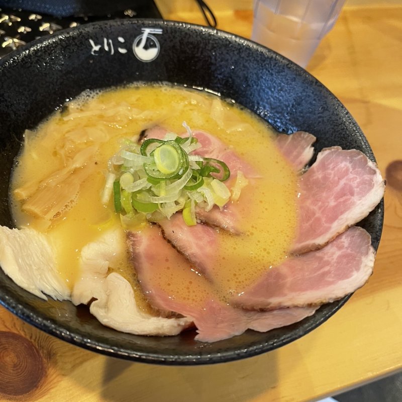 白湯チャーシュー(麺屋虜)