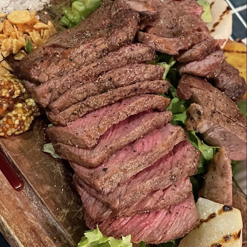 自家製ローストビーフ(サンロックカフェ （SUN ROCK cafe）)