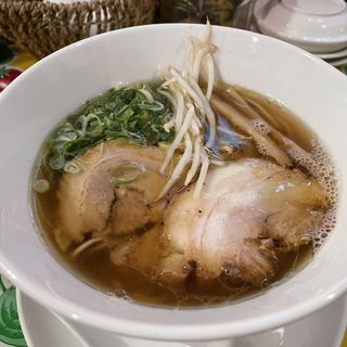 らーめん定食(醤油)(ペペラーメン)