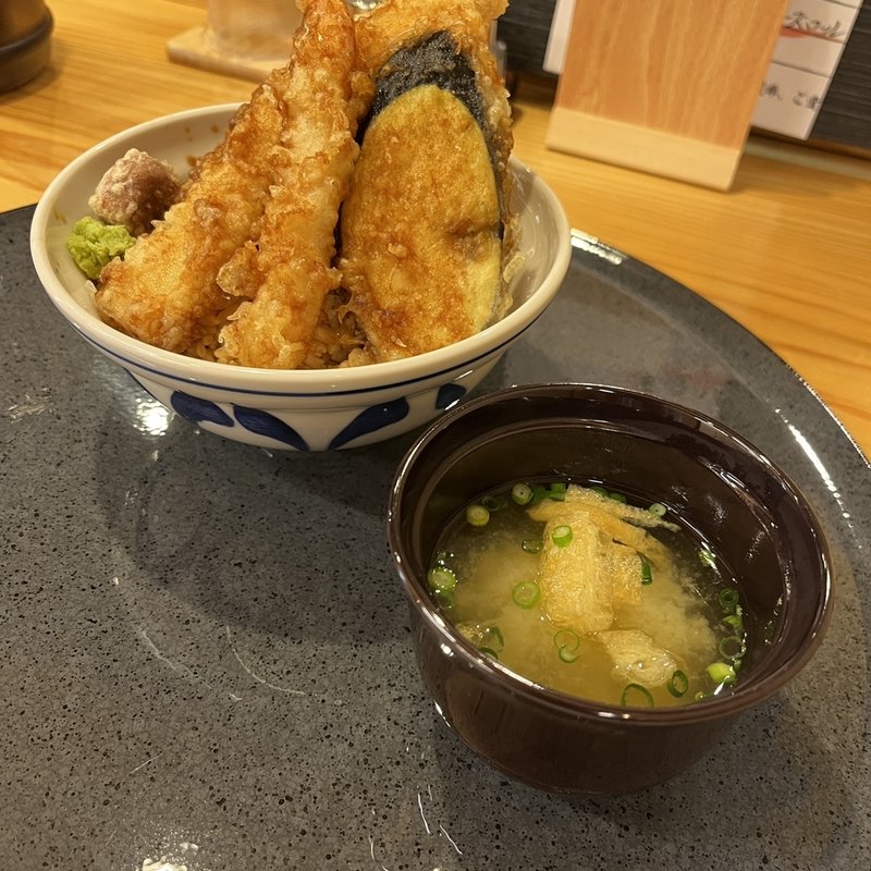 天丼(天ぷら なすび)