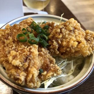 ミニ塩ザンギ丼(醬麺男)