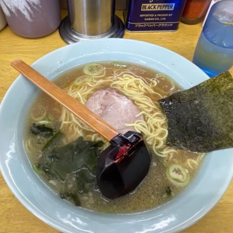 ラーメン(並)(ラーメンショップ練間 （ねりま）)