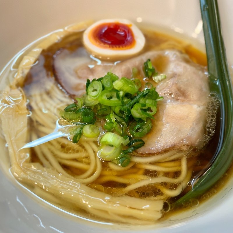 中華そば　並(麺屋　はなぶさ)