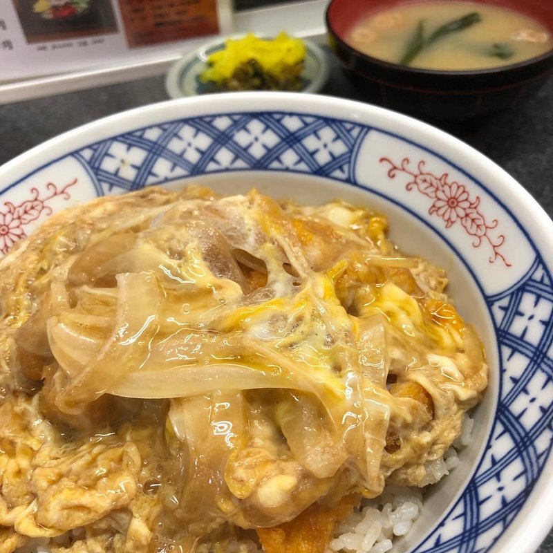 カツ丼(かつ処 蒲公英)