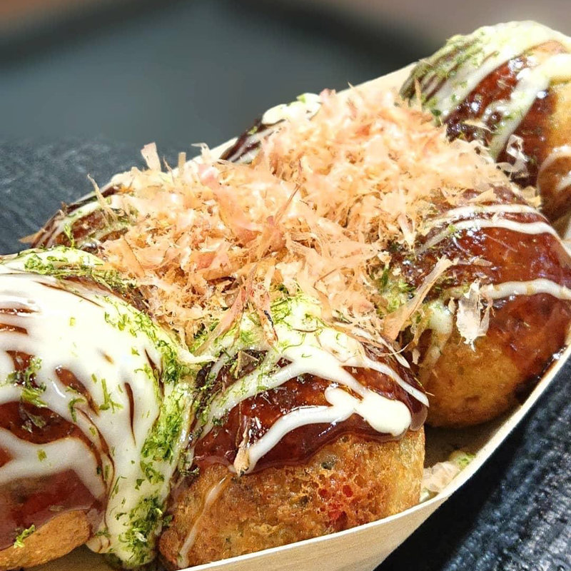 たこ焼き(築地銀だこ 恵比寿店)