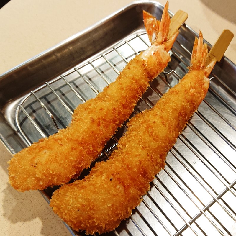 大串えび(串カツ田中 蒲田店 )