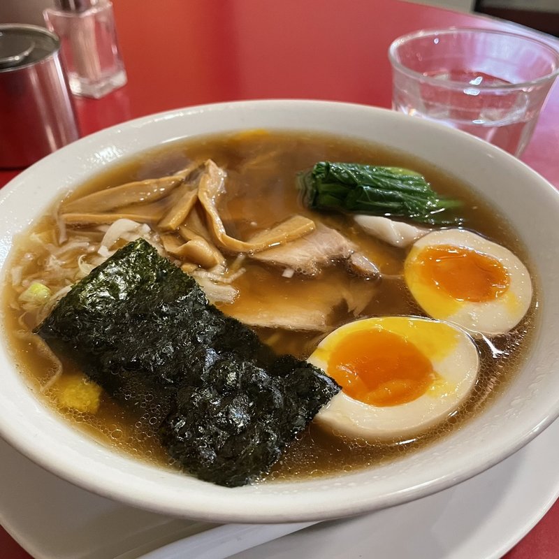 支那そば(まるきんラーメン 春日店 )