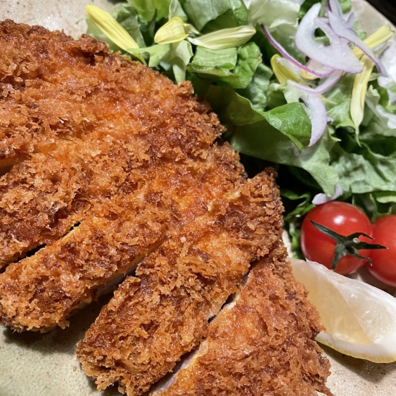 ロースかつとうどん膳(れすとらん北齋)