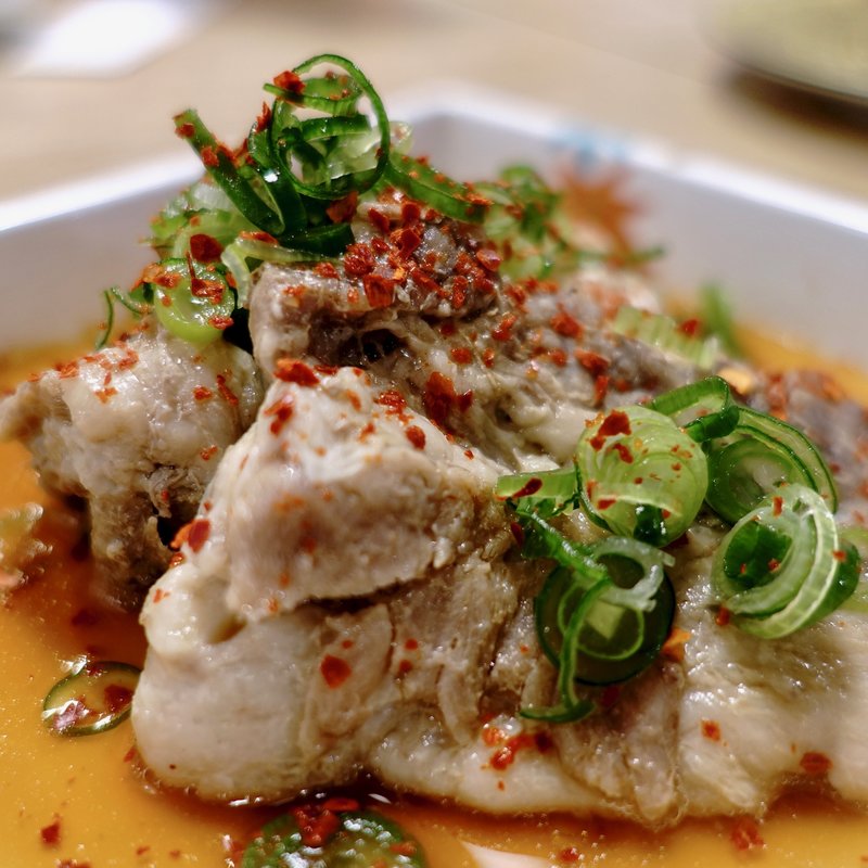 宮崎豚バラなんこつ(九州居酒屋 のぼせもん)