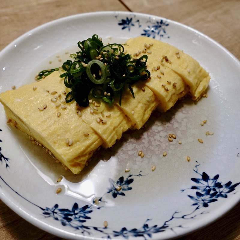 長崎あご出汁のだし巻(九州居酒屋 のぼせもん)