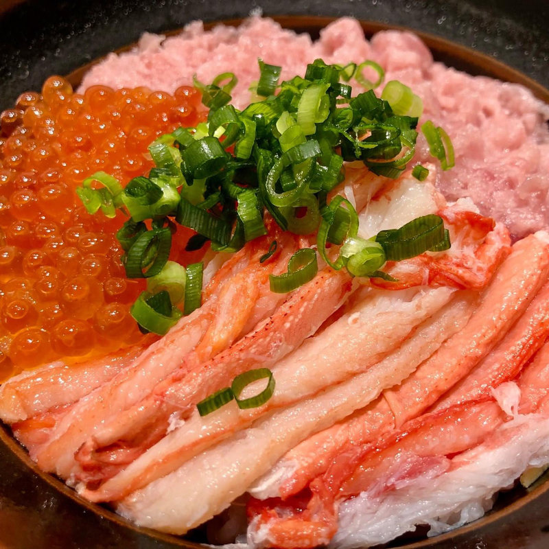 海鮮丼 上(白えび亭 とやマルシェ店)