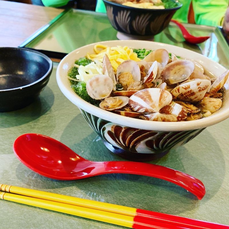 海風そば(帆掛きそば)