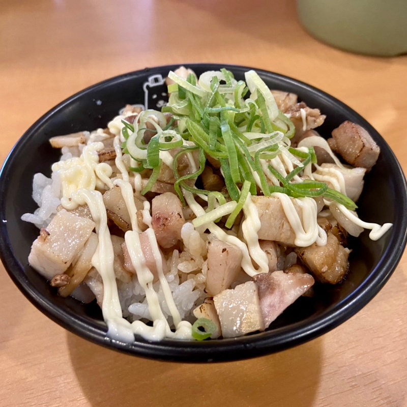 チャーシュー丼(博多くまちゃん らぁめん 春日店)
