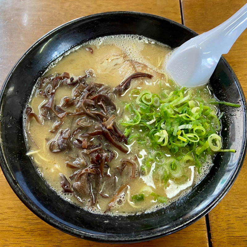 キクラゲラーメン(みっちゃんラーメン)