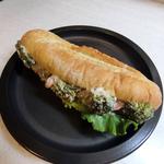 海老とブロッコリーのソイマヨサンド(Ｊａｍｂａ)