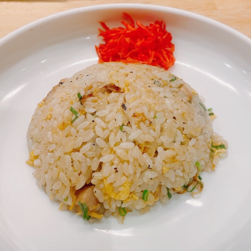 甘辛miso +焼きめし(中華そば・焼きめし　フラン軒)